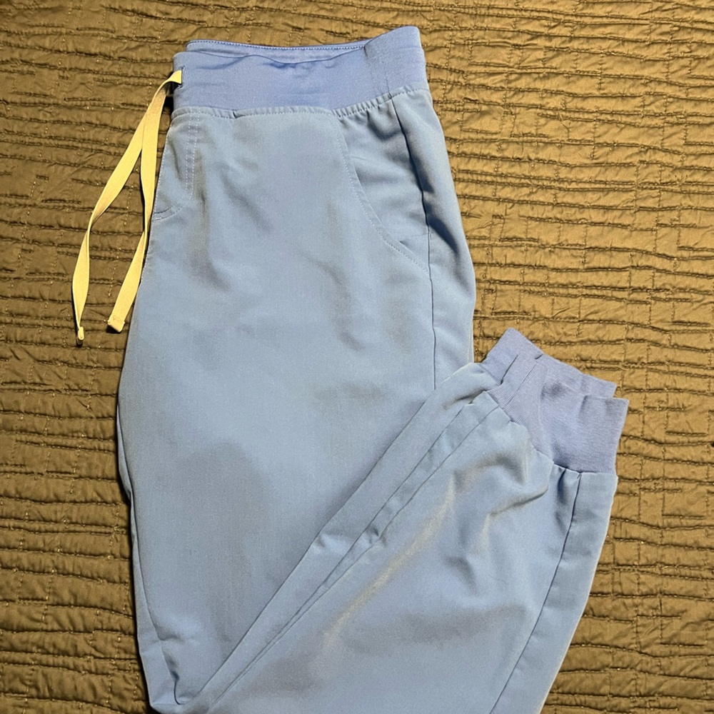 FIGS Ceil Blue Zamora - Jogger Scrub Pants